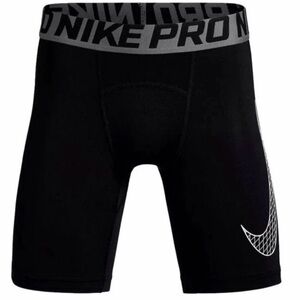 NWT Nike Shorts Pro Boys' Dri-FIT Core Black Compression Shorts Size Small